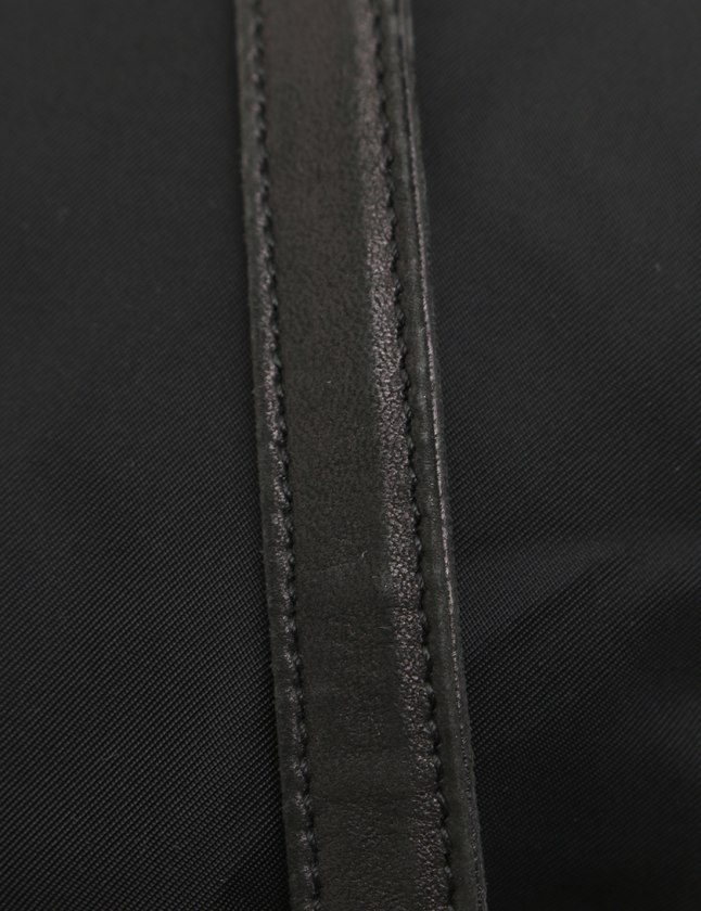 プラダ リュック テスートナイロン チェーンベルト ブラックB4821 プラダ PRADA リュック バックパック 黒 B4821 ナイロン レザー