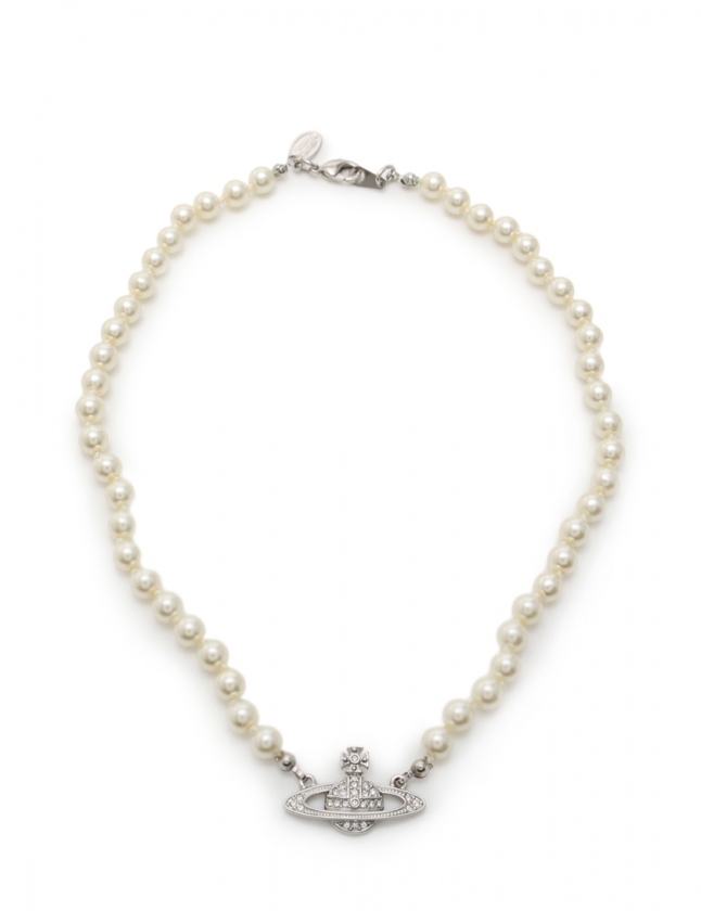 ヴィヴィアンウエストウッド Vivienne Westwood ネックレス ペンダント オーブ アイボリー アクセサリー フェイクパール レディース 114 ベクトルパーク
