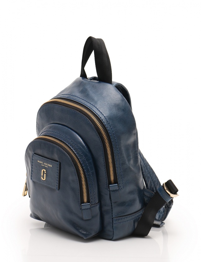マークジェイコブス MARC JACOBS バックパック リュック ネイビー 