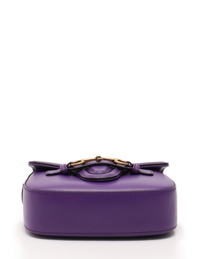 グッチ GUCCI ショルダーバッグ レディ ウェブ 紫 緑 赤 380574 レザー