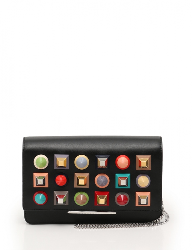 FENDI(フェンディ) プレキシガラススタッズウォレット