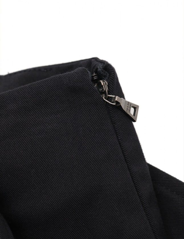 プラダスポーツ PRADA SPORT スカート ダークネイビー 38 ボトムス 膝