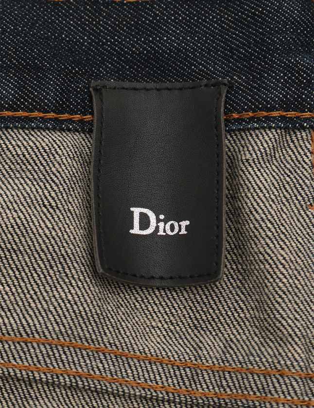 Dior HOMME 0E31J2221422 グリフィスパークデニムパンツ