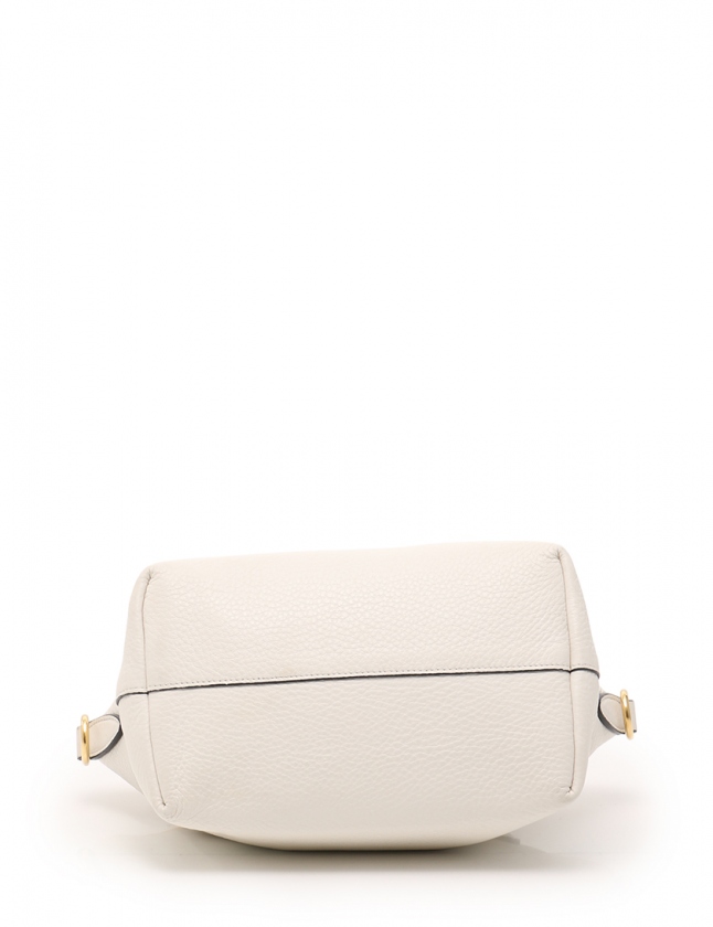 プラダ PRADA ハンドバッグ ショルダーバッグ 白 1BA111 レザー