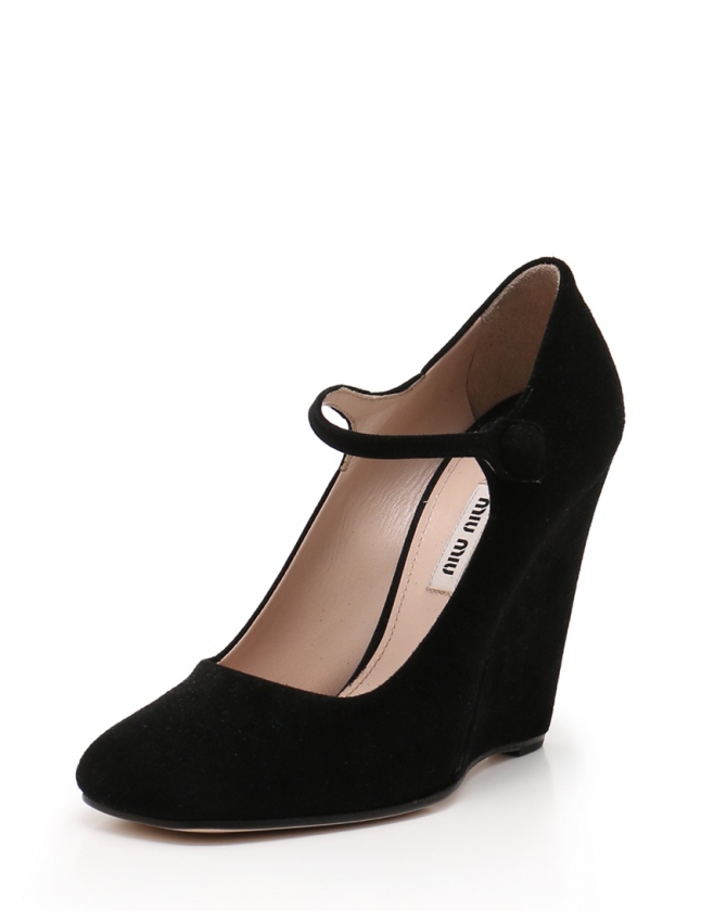 ミュウミュウ パンプス24cm