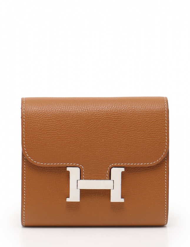 エルメス HERMES 財布 コンスタンス コンパクト ゴールド 小物 
