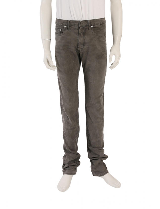 ディオールオム Dior HOMME デニムパンツ デニム ジーンズ グレー 30  