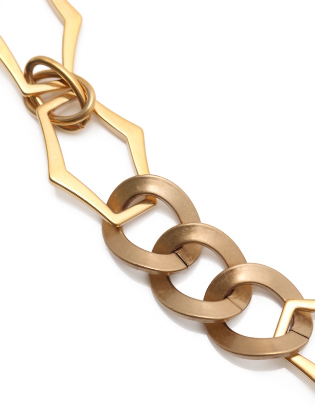 プラダ PRADA チェーンネックレス ゴールド シルバー アクセサリー