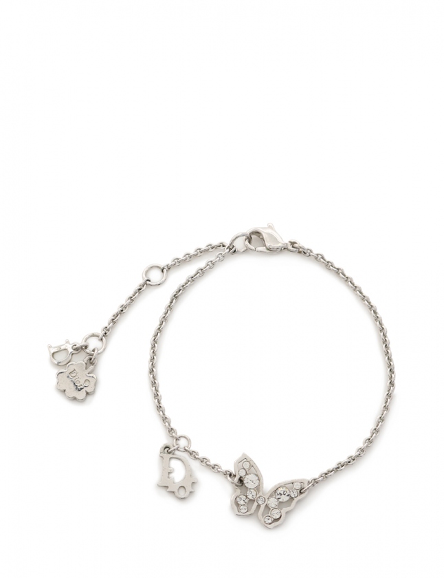 クリスチャンディオール Christian Dior ブレスレット シルバー 