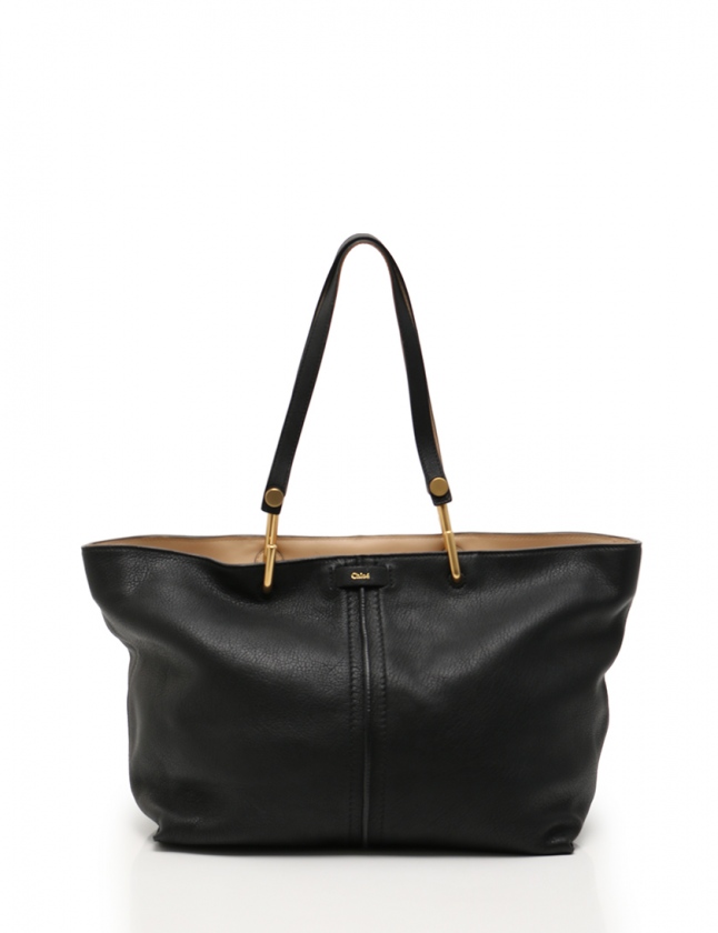 クロエ CHLOE トートバッグ ショルダーバッグ ケリー 黒 3S1247 レザー 