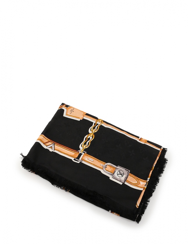 ルイヴィトン LOUIS VUITTON ストール ショール モノグラム コンフィ 