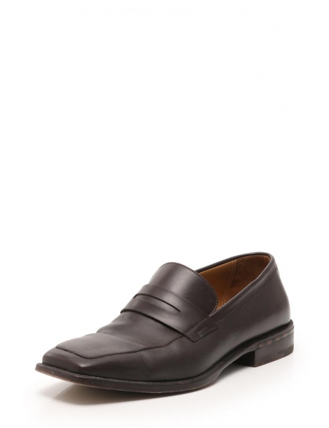 ルイヴィトン LOUIS VUITTON ローファー ドレスシューズ ダーク  