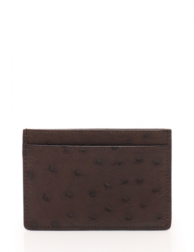 ルイヴィトン LOUIS VUITTON カードケース ダークブラウン 小物 