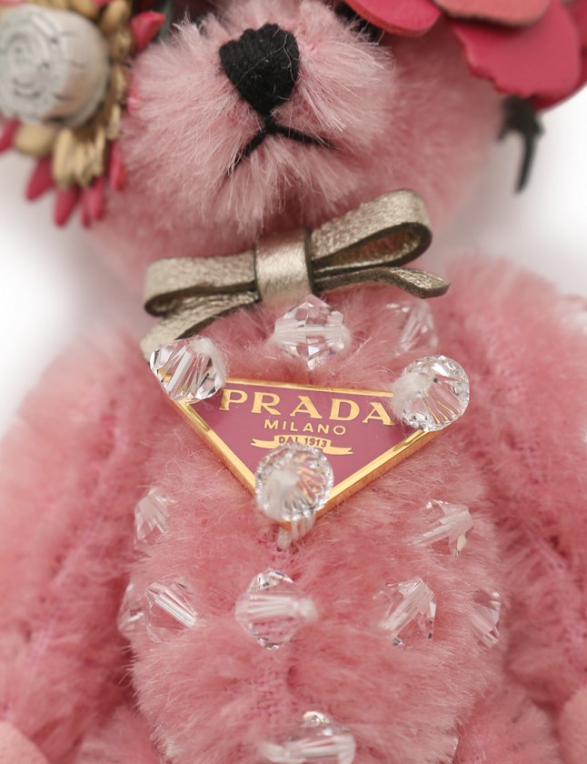 プラダ★クマのチャーム★ピンク系★キーリング プラダ☆クマのチャーム☆ピンク系☆キーリング 楽天市場】PRADA