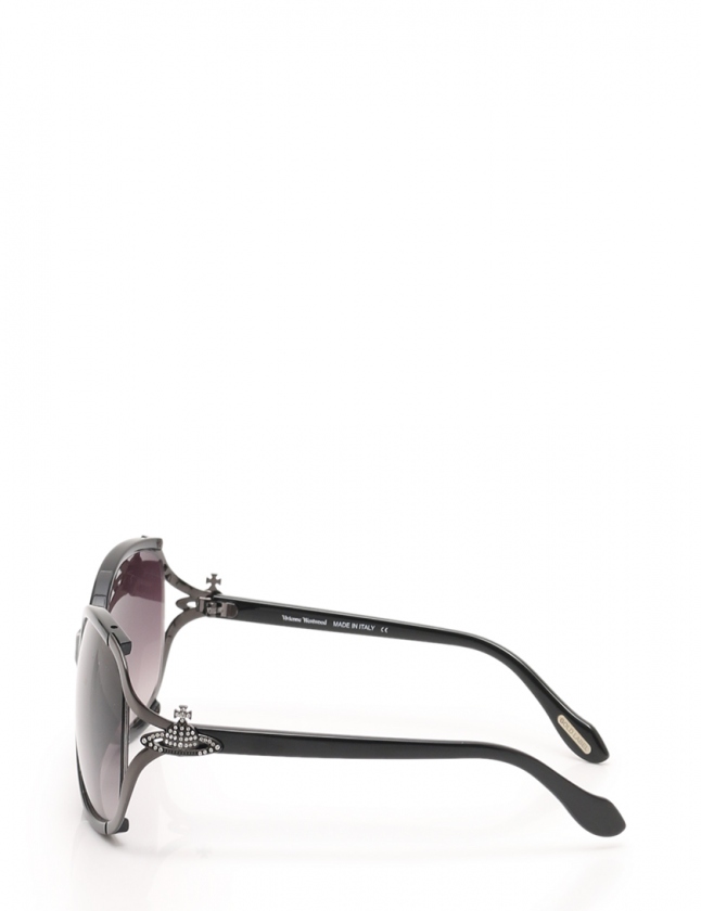 【入手困難】ヴィヴィアンウエストウッド オーブ パープル ストーン サングラス 入手困難】ヴィヴィアンウエストウッド オーブ パープル