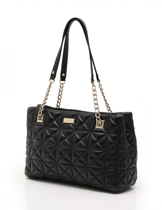 新品】KateSpade♠️黒 キルティング ショルダーバッグ♠️ケイトスペード 楽天市場】キルティング レザー（ブランドケイト・スペード  ニューヨーク）（レディースバッグ｜バッグ）：バッグ・小物・ブランド雑貨の通販 2025年最新】ケイトスペード キルティングバッグの ... kate spade キルティング ハンドバッグ 黒
