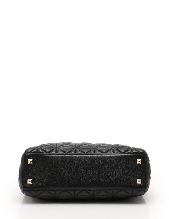 ケイトスペード KATE SPADE トートバッグ キルティング チェーン 黒