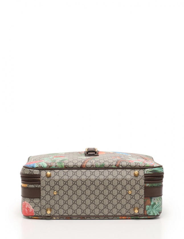 【GUCCI】ボストンバッグ　トランクケース　旅行鞄　マイクロGG PVC OLD GUCCI オールドグッチ ボストンバッグ 旅行バッグ マイクロ