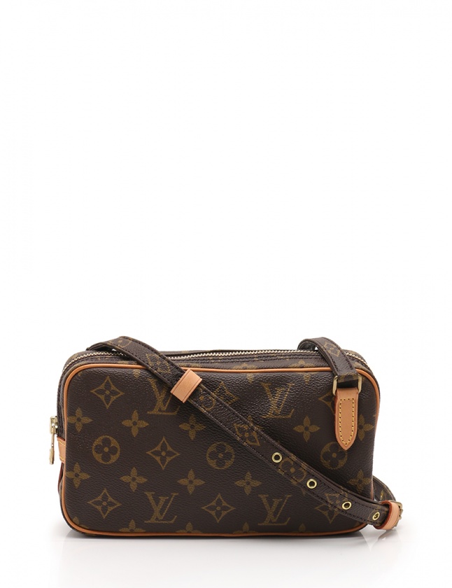 ルイヴィトン LOUIS VUITTON ショルダーバッグ マルリー バンド 