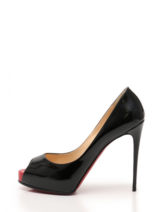 ChristianLouboutinクリスチャンルブタンオープントゥパンプス25 ChristianLouboutinクリスチャンルブタンオープントゥパンプス25