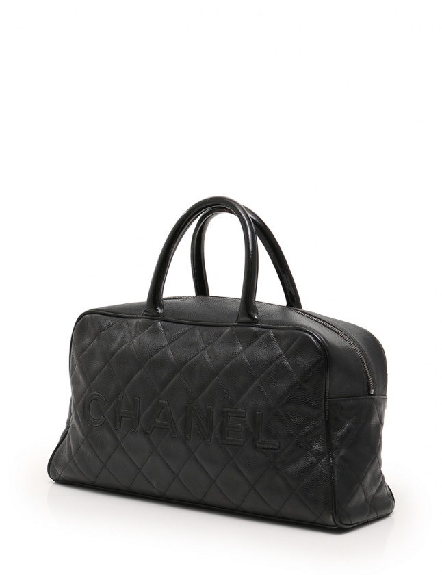 シャネルスポーツライン　ココマーク　黒ブラックボストンバッグ　CHANEL 楽天市場】CHANEL シャネル スポーツライン チョコバー ココマーク