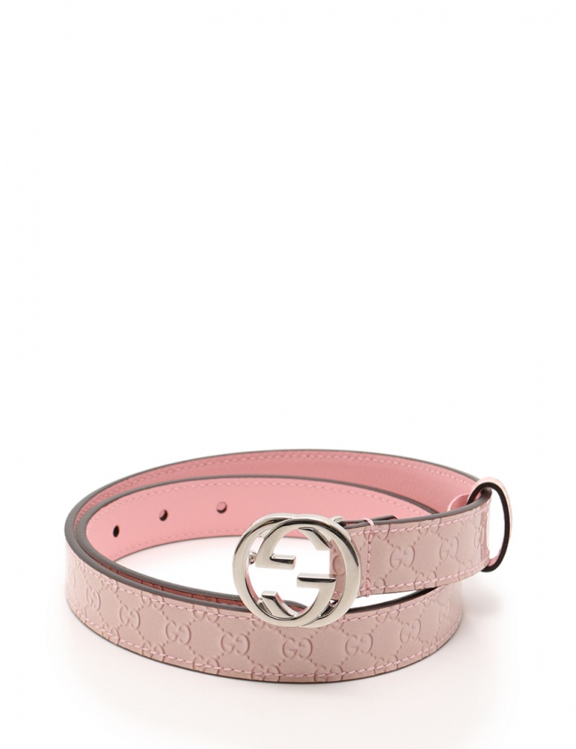 グッチ GUCCI ベルト チルドレンズ インターロッキングGバックル 