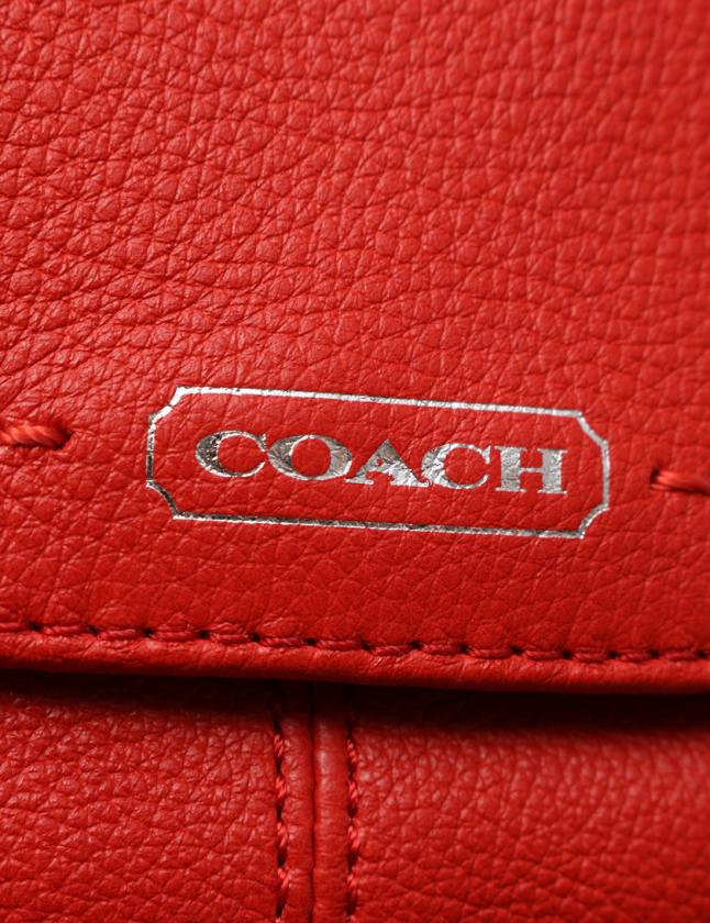 コーチ COACH アクセサリーポーチ パーカー ラージ フラップ