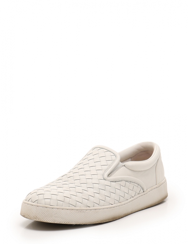 ボッテガヴェネタ BOTTEGA VENETA スリッポン イントレチャート ボッテガヴェネタ BOTTEGA VENETA スリッポン イントレチャート