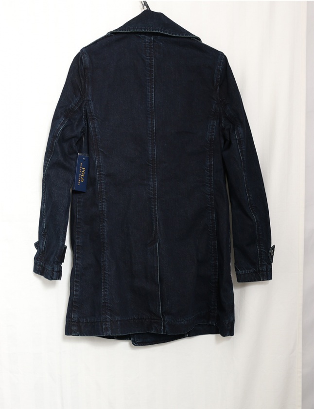 Pコート Polo jeans company sサイズ 中古・古着通販】POLO JEANS CO. (ポロジーンズカンパニー) P