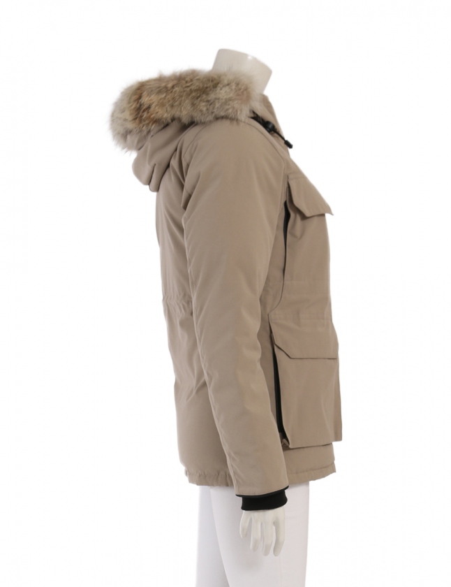 カナダグース CANADA GOOSE ダウンジャケット シタデルパーカ ベージュ  