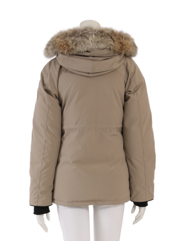 カナダグース CANADA GOOSE ダウンジャケット シタデルパーカ ベージュ  