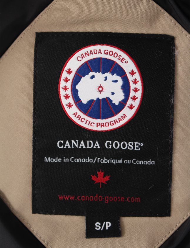 カナダグース CANADA GOOSE ダウンジャケット シタデルパーカ ベージュ 
