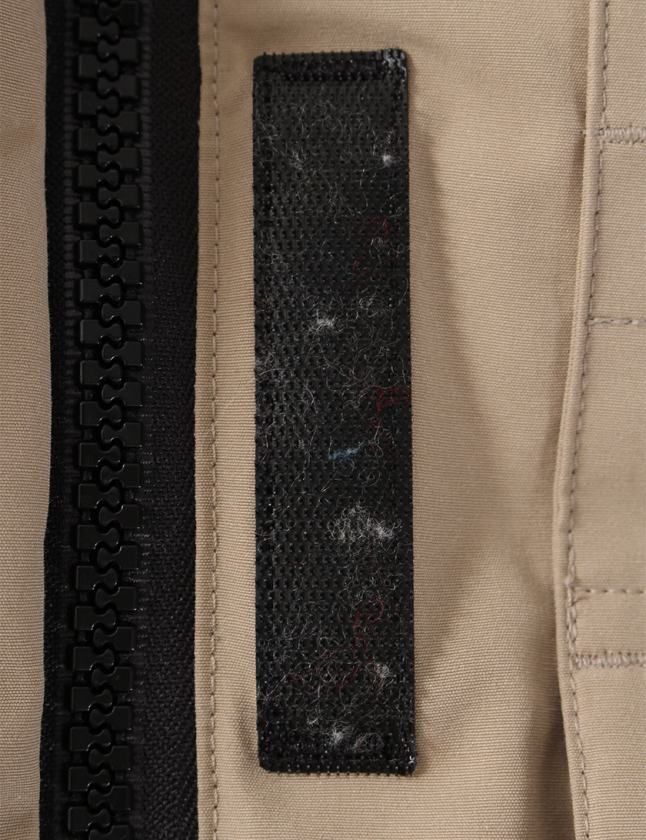 カナダグース CANADA GOOSE ダウンジャケット シタデルパーカ ベージュ 