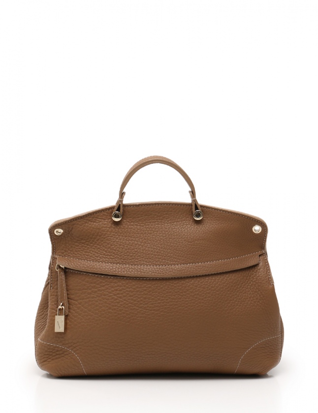 フルラ FURLA ハンドバッグ ショルダーバッグ マイパイパー カプチーノ 