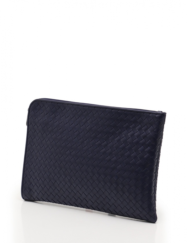ボッテガヴェネタ BOTTEGA VENETA クラッチバッグ イントレチャート