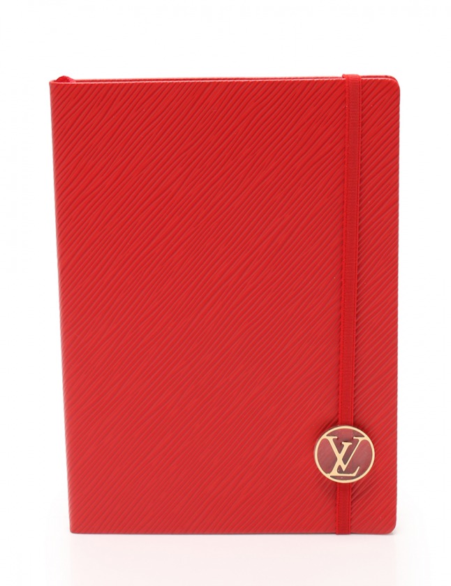 ルイヴィトン LOUIS VUITTON ノート メモ帳 カイエ ギュスターヴ MM 