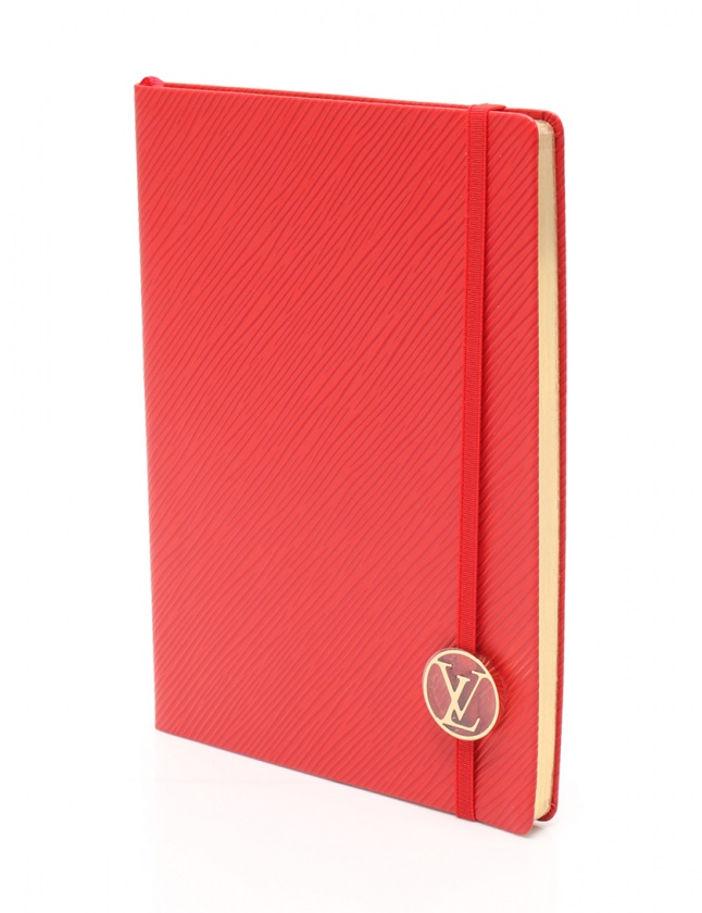 ルイヴィトン LOUIS VUITTON ノート メモ帳 カイエ ギュスターヴ MM 