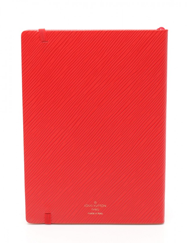 ルイヴィトン LOUIS VUITTON ノート メモ帳 カイエ ギュスターヴ MM 