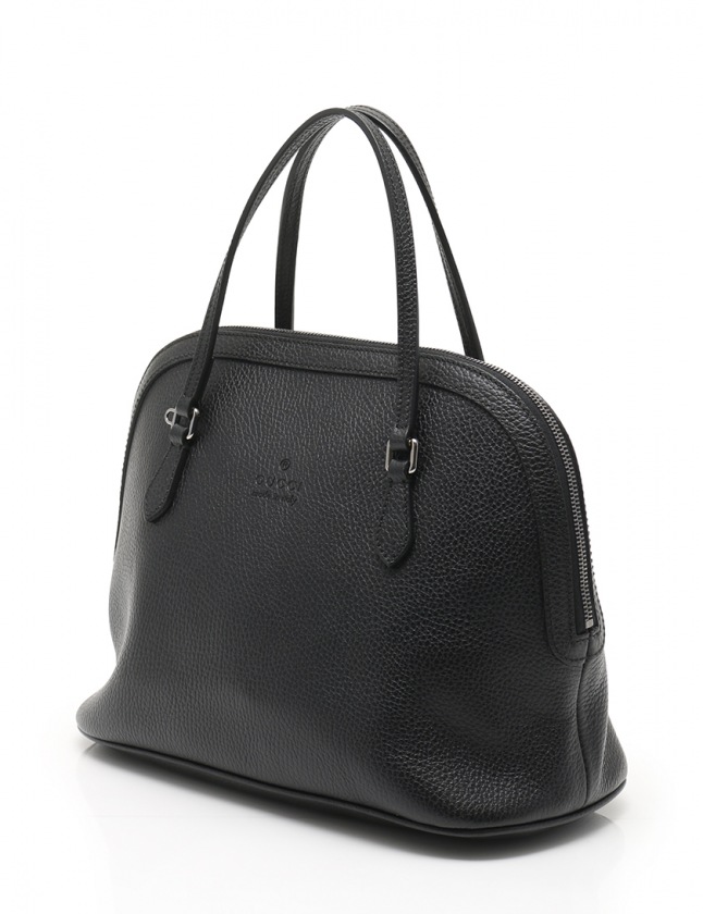 グッチ GUCCI ハンドバッグ ショルダーバッグ 黒 420023 レザー 2WAY 