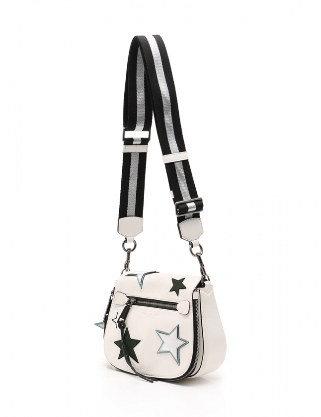 マークジェイコブス MARC JACOBS ショルダーバッグ スターパッチワーク 