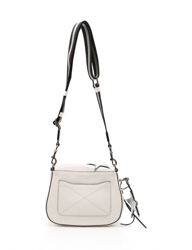マークジェイコブス MARC JACOBS ショルダーバッグ スターパッチワーク 