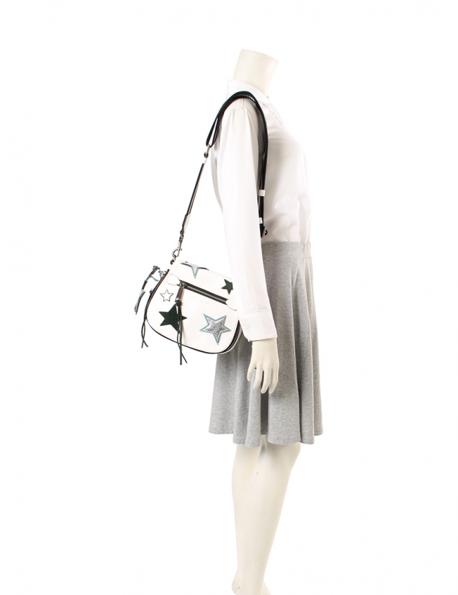 マークジェイコブス MARC JACOBS ショルダーバッグ スターパッチワーク 