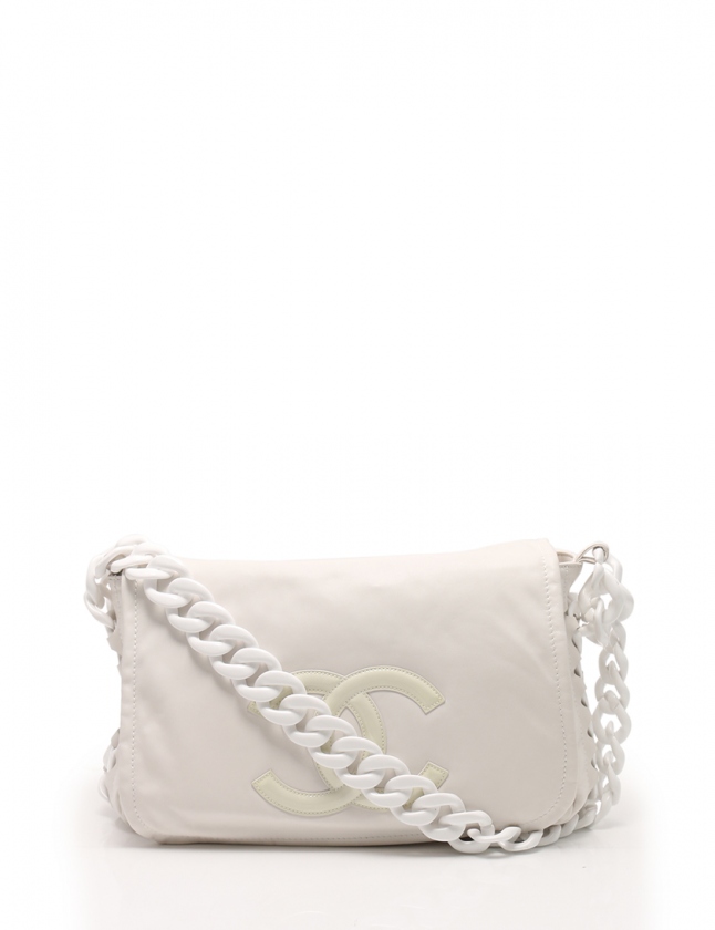 シャネル CHANEL ショルダーバッグ プラチェーン ココマーク