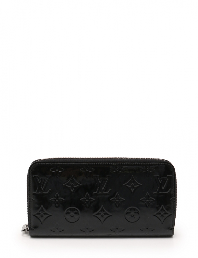 LOUIS VUITTON (ルイ ヴィトン) モノグラム・ヴェルニ ジッピー