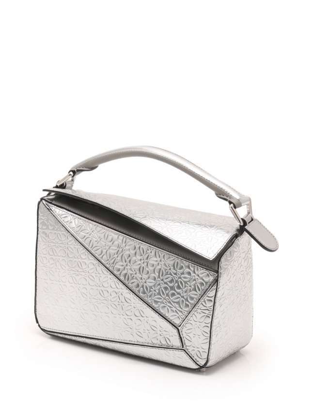 ロエベ LOEWE ハンドバッグ ショルダーバッグ パズルバッグ スモール  