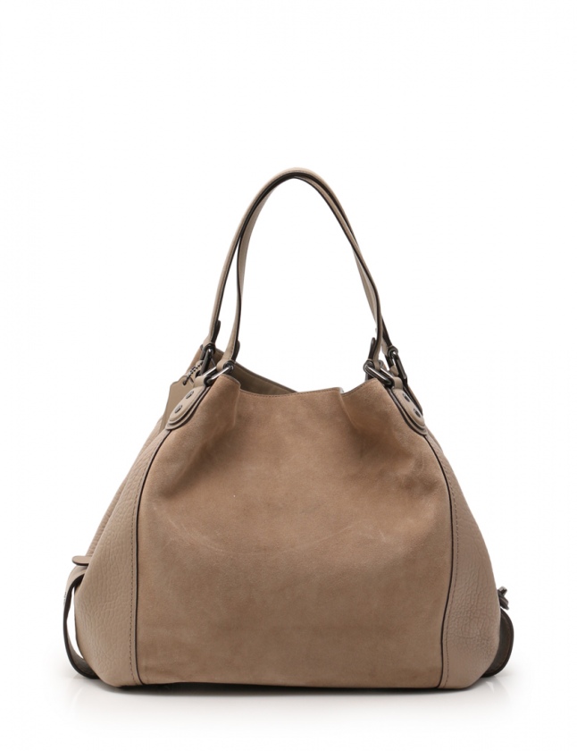 コーチ COACH ショルダーバッグ イーディー 42 グレーベージュ 20163 