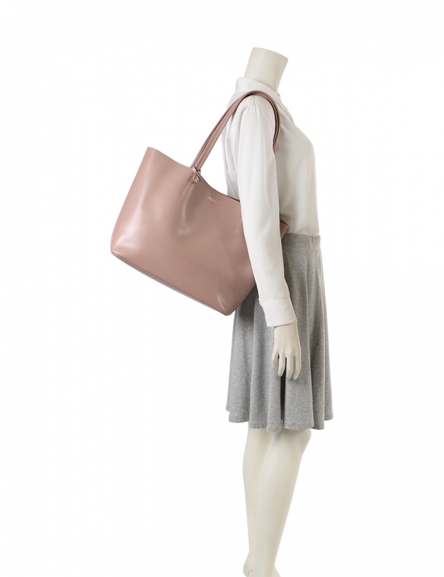 レペット Repetto トートバッグ ショルダーバッグ カドリーユ ピンク レザー Quadrille Shopping Bag レディース レペット Repetto トートバッグ ショルダーバッグ カドリーユ ピンク レザー Quadrille Shopping Bag レディース
