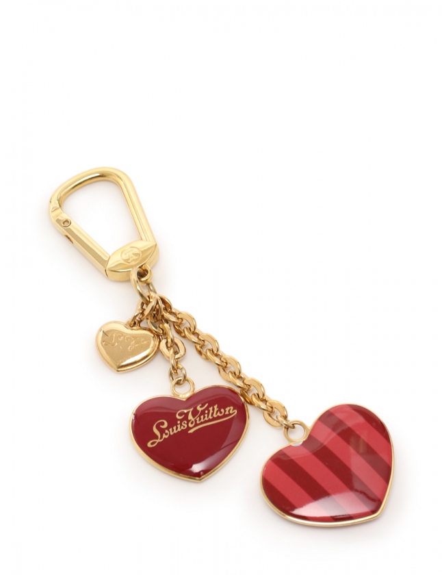 ルイヴィトン LOUIS VUITTON チャーム キーリング ポルトクレ