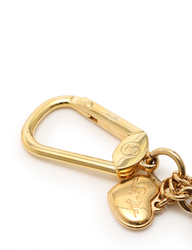 ルイヴィトン LOUIS VUITTON チャーム キーリング ポルトクレ