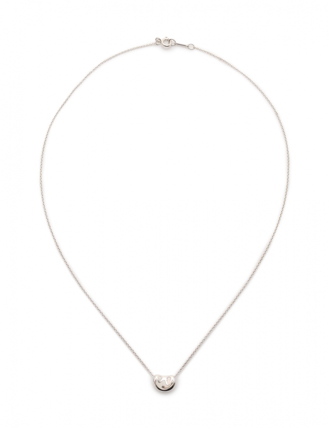 ティファニー TIFFANY & CO. ネックレス ビーン シルバー